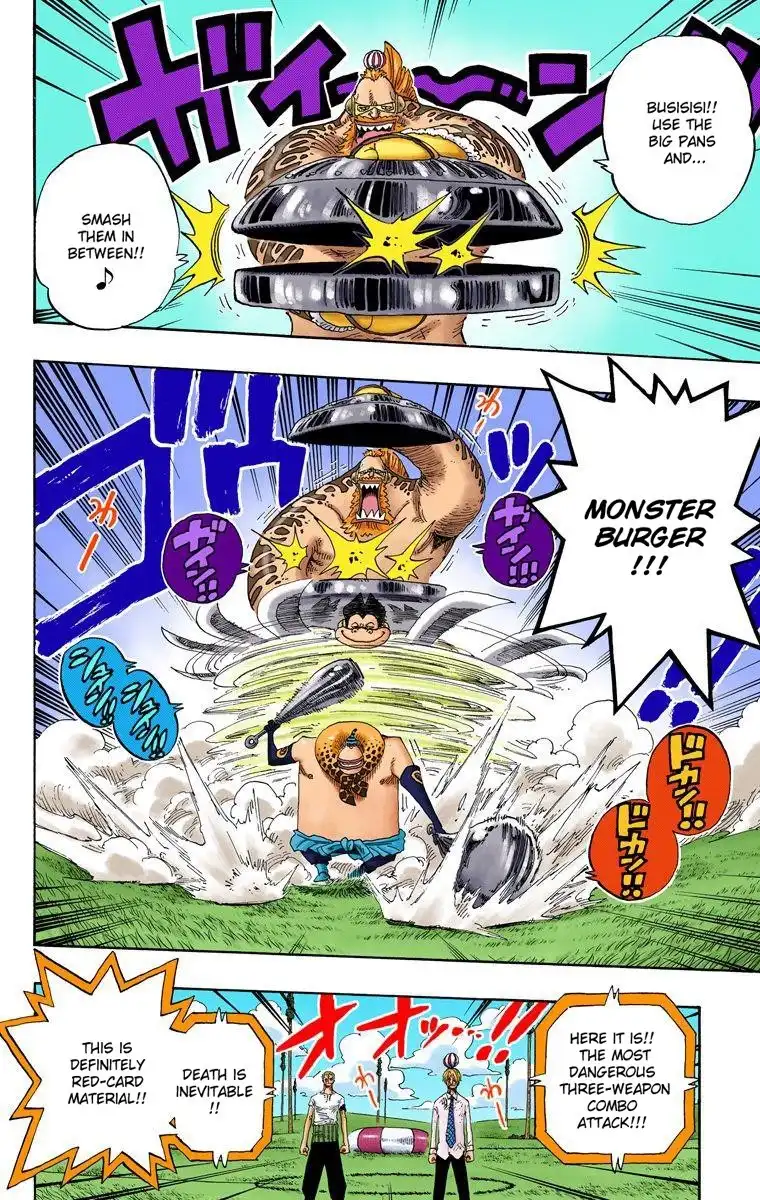 One Piece - Digital Colored Comics Chapter 312 7